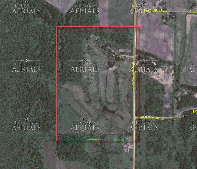 Country Hills Golf Course - 1986 Aerial